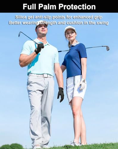 SUJAYU Touchscreen Anti-Slip Golf Glove