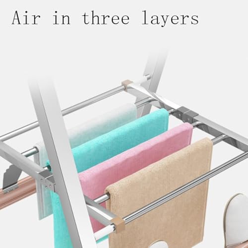 Étendoir à linge trépied idéal pour balcon et petits espaces - 4