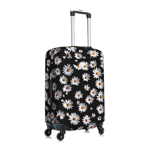 Daisy Elastic Travel Luggage Cover, Washable Spandex Suitcase Protector, Anti-Scratch Fits 18-32 Inch3