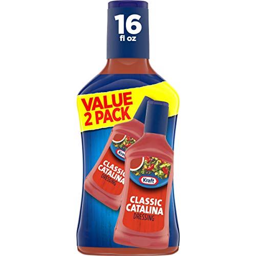 Image of Kraft Catalina Dressing (16 oz Bottles, Twin Pack)