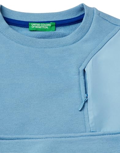 United Colors of Benetton Maglia GC / 3WNCG200T Sweat à Capuche - vue 4