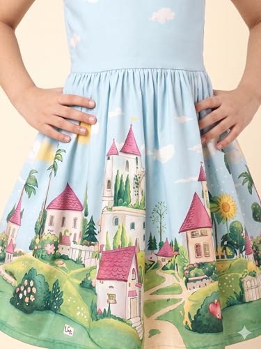 Image of A.T.U.N. (All Things UBER Nice) Girls Girls Party Knee-Length A-Line Dress