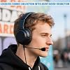 Cable Boom Microphone Volume Control with 3.5mm Jack for Playstation PS4 or Xbox One Controller PC Laptop Tablet Smartphone Gaming Mic Headphone Braided Cable 150cm #1