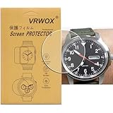 [5-Pcs] for Citizen BM8180-03E Watch Screen Protector, Full Coverage Screen Protector for Citizen BM8180-03E Watch HD Clear Anti-Bubble and Anti-Scratch