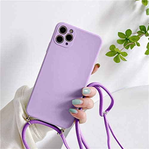 Fundas Iphone 11 Pro Max Con Cuerda Rokmym Handykette Hülle für iPhone 12 Pro Necklace Hülle mit Kordel Handyhülle für iPhone 12 Pro für zum Umhängen...