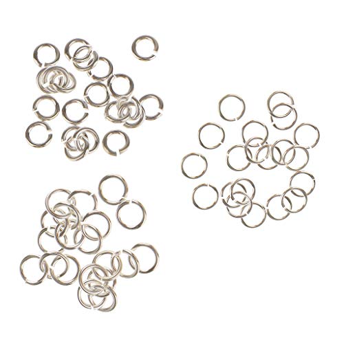 FLAMEER Lot de 60 Anneaux Cover