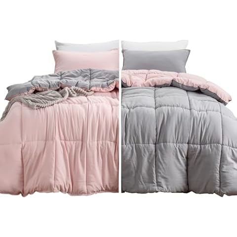 KASENTEX Queen Comforter Set Cover
