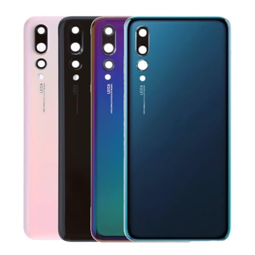 Vetro ultra resistente: La scocca vetro posteriore per Huawei P20 PRO CLT-L09 è realizzata con un vetro ultra resistente ai graffi, all'usura e agli urti, in grado di proteggere efficacemente il retro del tuo telefono.