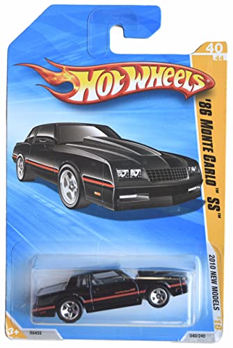 Hot Wheels '86 Monte Carlo SS