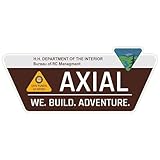 Axial Bureau of RC Management Sticker LOSSTK2