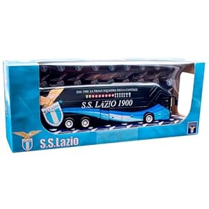 Bandai Bandai Eleven Force Bus SS Lazio, verzamelstuk voor tentoonstelling, cadeau-idee, speelgoed voor kinderen en volwassenen, EF14641
