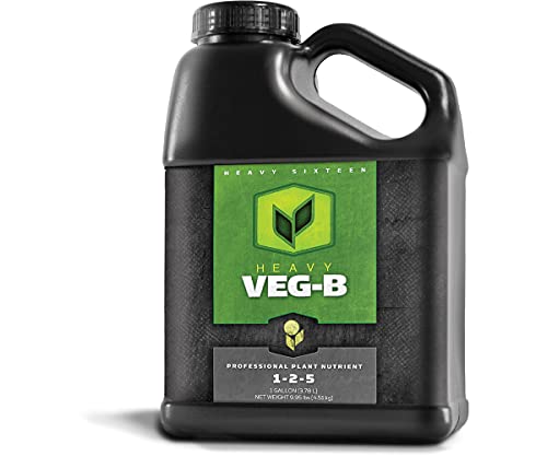 Heavy 16 Veg B Nutriente Vegetativo Líquido 4L miniatura 1