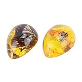 Pendentif ambre--ambre naturel et,ambre
