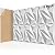 Art3dwallpanels 24" X 24" Acoustic Panels 6 Pack Soundproof Wall Panels Sound Dampening, 3D Wall Decor Absorbing Panels, White and Gray