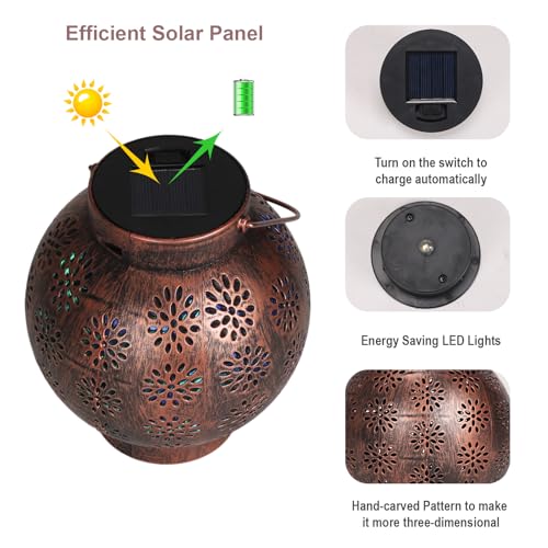 50% Off Edenseelake Solar Hanging Lanterns – Use Code QNL7N8S7 - Image 4