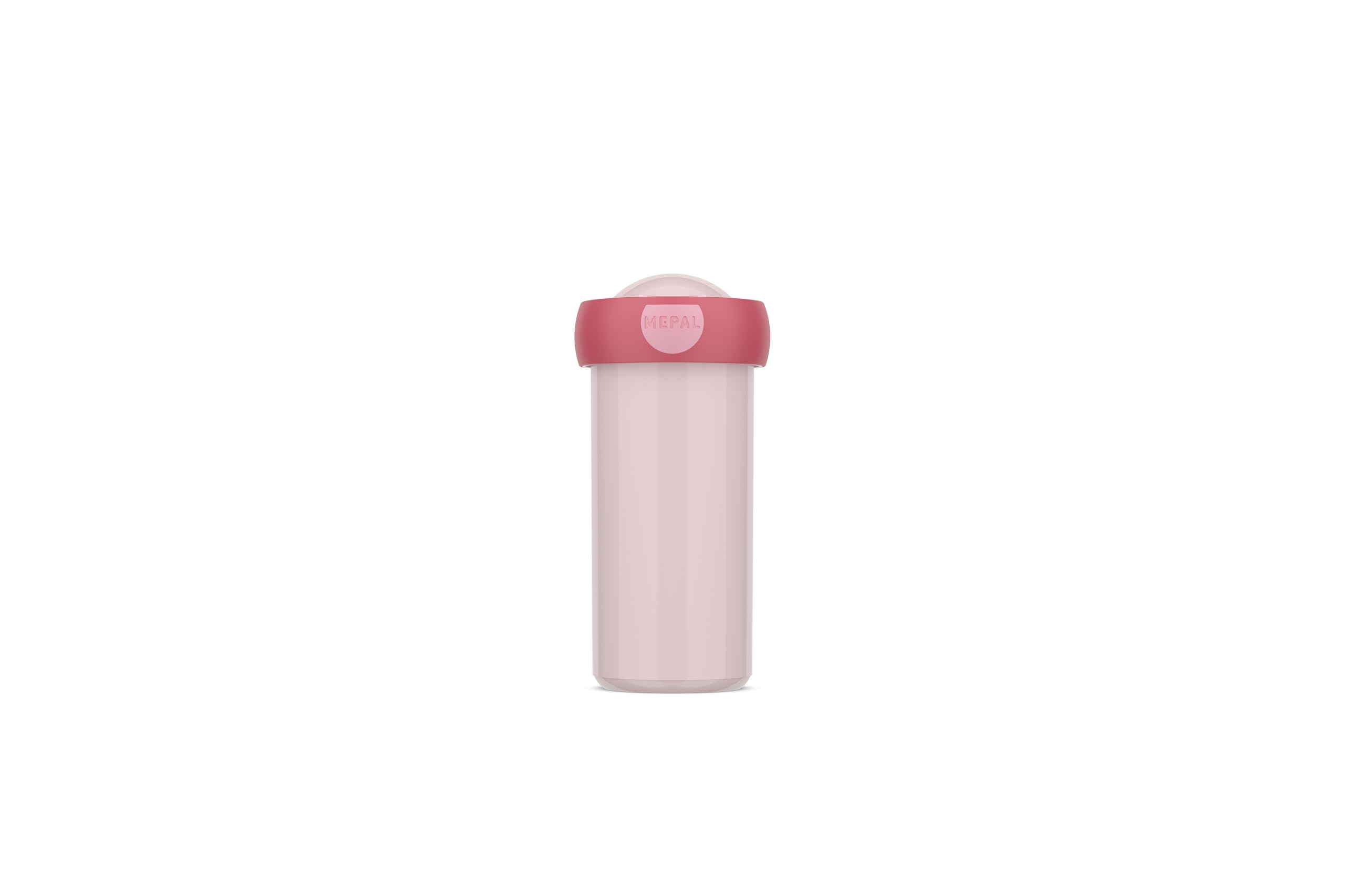 Mepal - School Beaker Campus - Drink Cup - Leak Proof School Cup For Children - Reusable Drink Cup - BPA-free & Dishwasher Safe - 300 ml - Cool pink