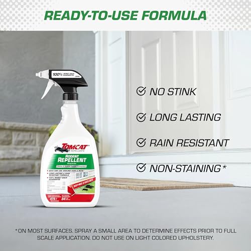 Image of Tomcat Repellents Rodent Repellent Ready-to-Use, 1-Pack,24 oz.
