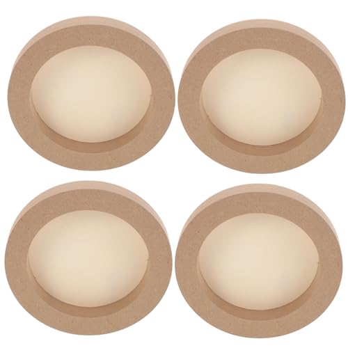 jojofuny Educational DIY Picture Frames 4pcs Boys and Girls Art Frames Toddler Art Supplies Bulk Shadow Boxes