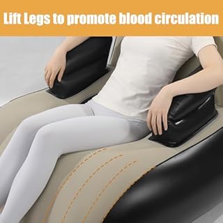 HOMBYS Inflatable BBL Chair Sofa with Hole, BBL Pillow for Post-Surgery Recovery, Sleeping & Sitting