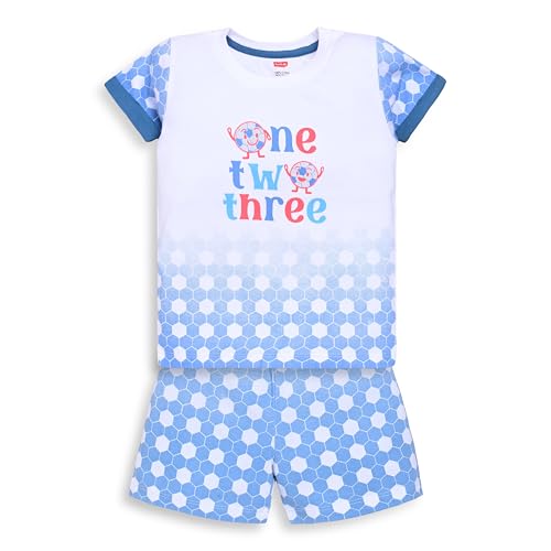 Image of LuvLap Baby Boys Full Sleeve Sweatshirt & Pyjama