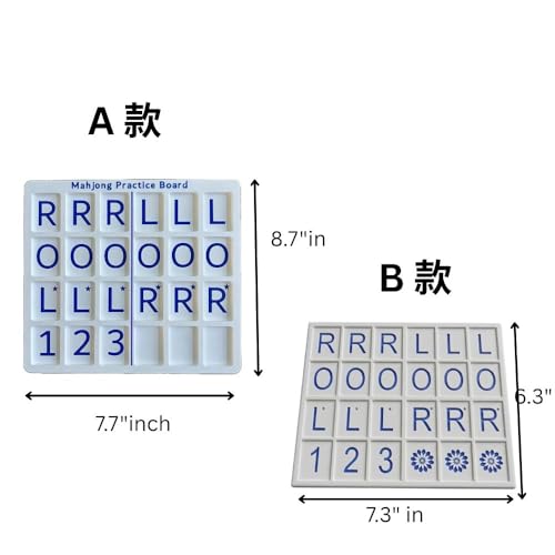 Mahjong Solo Practice Board 3D Printable miniatura 6