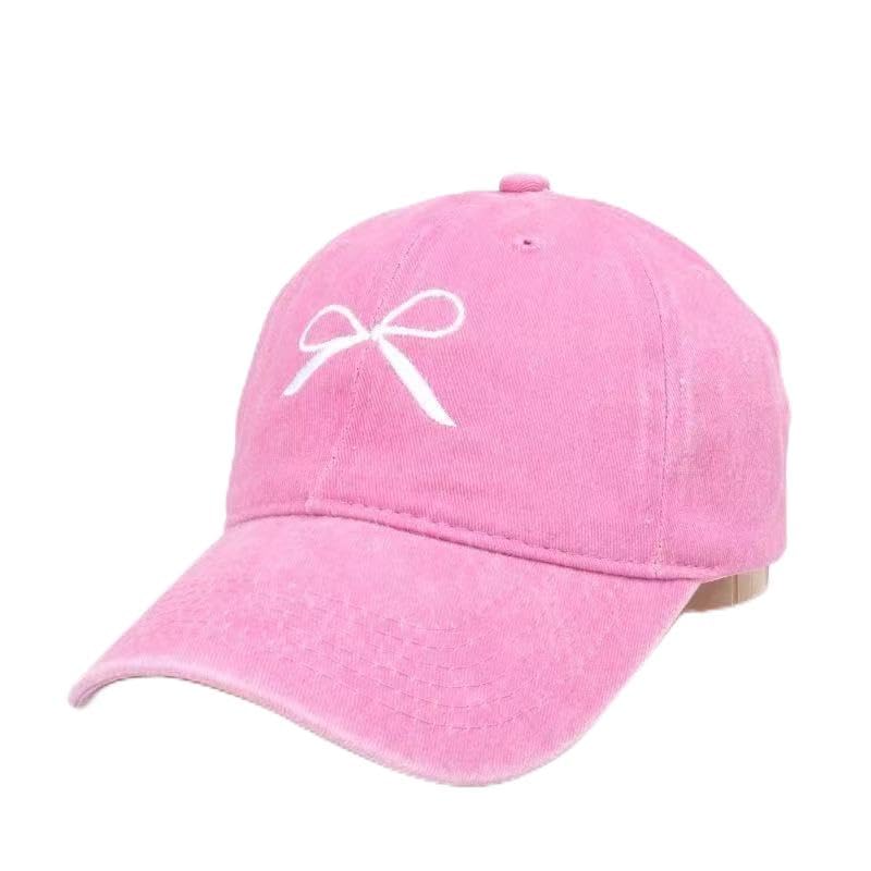 Gorra de béisbol con lazo para mujer miniatura 1