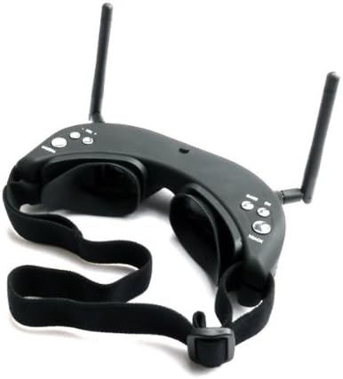 SkyZone SKY-01 FPV AIO Goggles 5.8G 32CH Frequency Head Tracing Glass