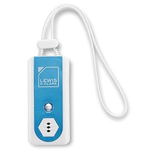Lewis N Clark Travel Door Alarm + W...
