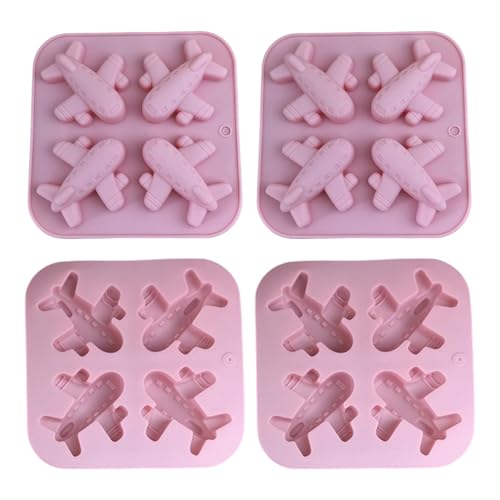 Flexible Silicone Cake Pan Set High Temperatures Resistant Bakewares for Perfect Shaped Dessert Quick Cleanups Silicone Bakeware