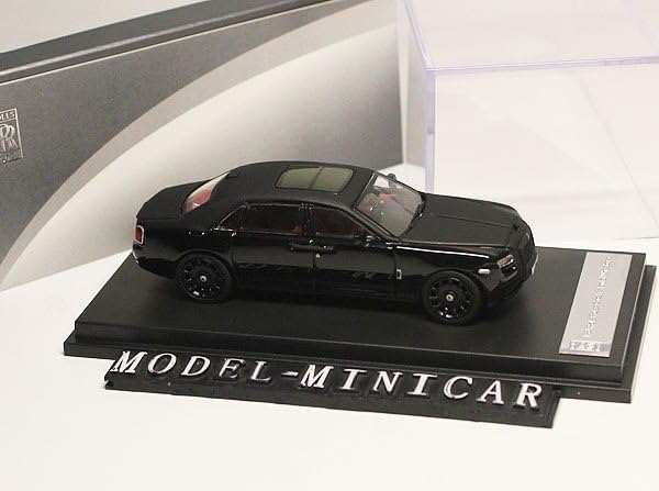 1/64 ロールスロイス　ゴーストエクステンデッドホイール　ブラック Amazon | △限定品！Black Series！RR 1/64 ロールスロイス Rolls