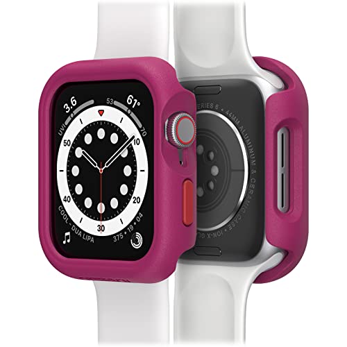 Eviter rayures Apple Watch 4/5/6/SE 44 mm coque OtterBox violette - 6