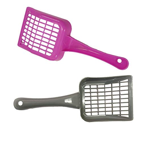 PSK PET MART Cat Litter Scooper - Pack of 2 (Color May Vary) (B08L264PCC) Amazon Price History, Amazon Price Tracker