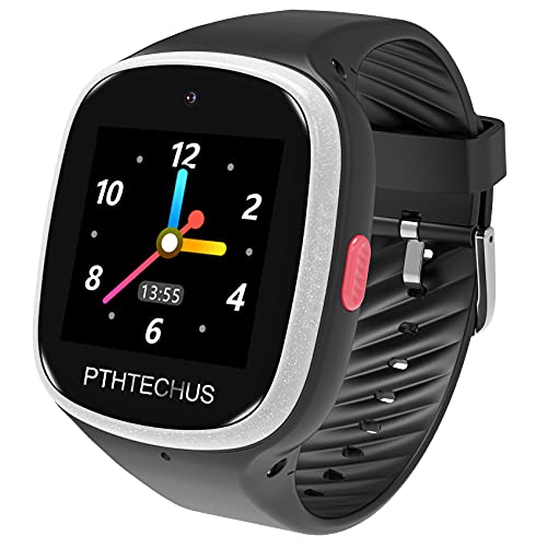 ▷ PTHTECHUS 4G GPS Niños Impermeable Smartwatch, Reloj Inteligente Telefono  con WiFi Videollamada Chat de Voz Podómetro… | Tienda online teclat.net 🥇