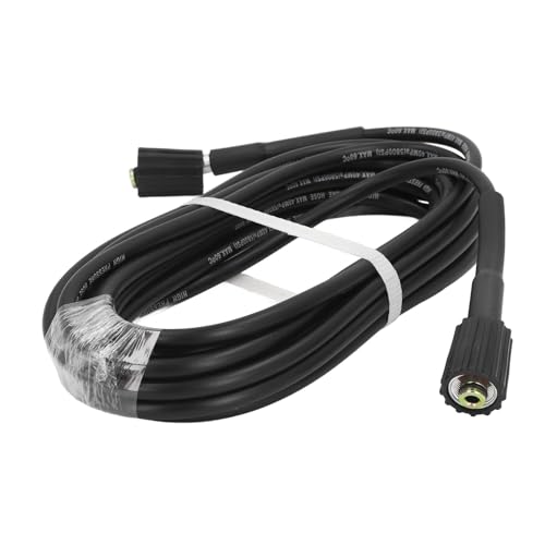 Manguera de alcantarillado para jardín y hogar ideal para desatascar la tubería de agua del coche 6