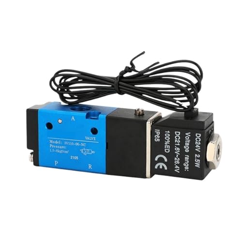 Électrovanne 3/2 voies DC24V à commande monostable pour un contrôle précis des vérins - 5