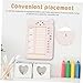 DOITOOL Weekly Goal Planner Notepad for Check System for Office Tasks Grocery Lists and Boys and Girls Chores Page Design Bear Style