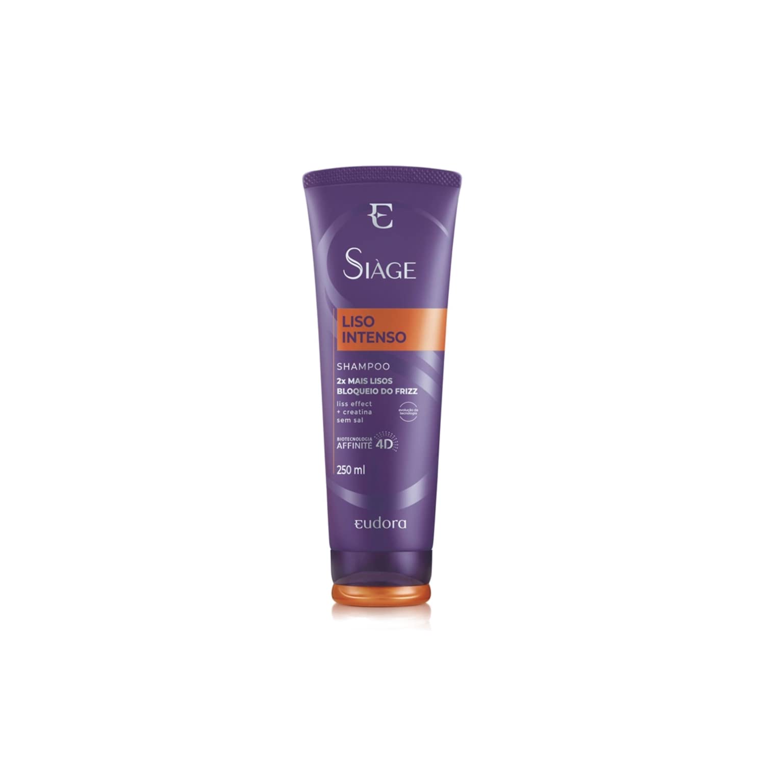 Eudora Shampoo Siàge Liso Intenso 250ml (Nova Versão)