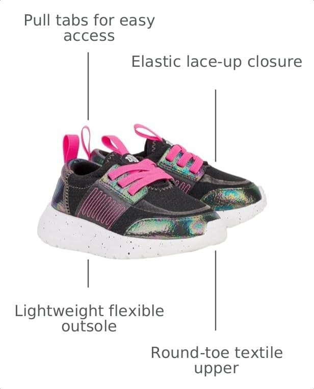Image of HEYDUDE Womens Sirocco Play Brights (Toddler)