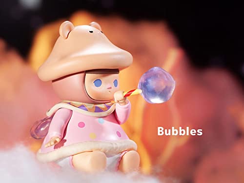 Amazon | POP MART PUCKY なにしてるの？ シリーズ PVC&ABS製