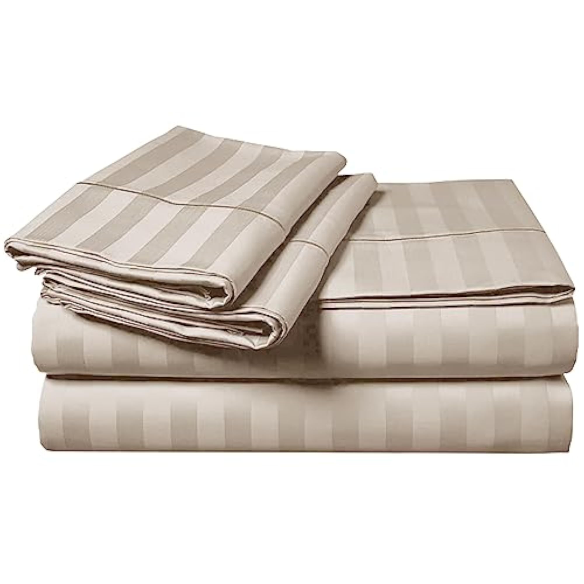 Duvet Cover Sets Hotel Quality Stripes Satin Bedding Sets