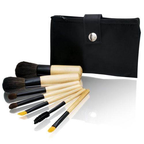 Crown Sable Makeup Brush Set 601 Sable Hair Makeup