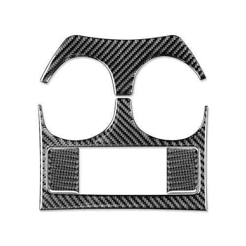 Fibre de carbone pour porte-gobelets Nissan X-Trail autocollant chic