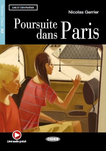 9788853006011 POURSUITE DANS PARIS + audio + eBook: A2-niveau ERK