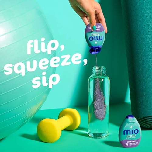 Image of Mio Sport Liquid Water Enhancer, Arctic Grape, 1.62 OZ. (Pack of 12)