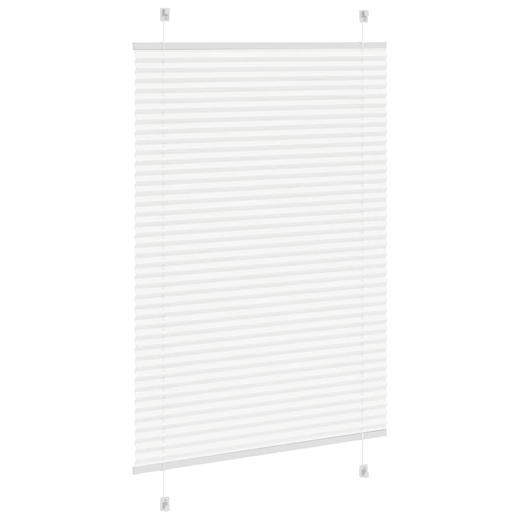 Tenda plissettata in poliestere, 40 x 100 cm, larghezza del tessuto 39,4 cm, per finestre con protezione solare e sguardi indiscreti, larghezza delle pieghe, antracite 40 x 100 cm