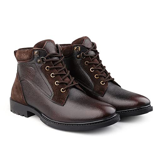 Image of Bacca Bucci Men's Leather Boots