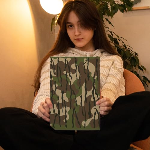 FINGERINSPIRE 3 Pcs Layered Camo Stencils 11.8x11.8 inch Camo Stencil Kits Plastic Camouflage Pattern Stencil Reusable DIY Art and Craft Camouflage Stencils for Painting Home Wall Decor