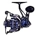 Spinning Reel,CS10 Strong Premium Magnesium Frame Fishing Reel with 11 Durable & Corrosion Resistant Bearings for Saltwater or Freshwater,Super Smooth Powerful Reel with 36LBs Max Drag 6.2:1 Spin Reel