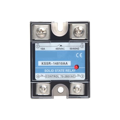 Relais statique SSR monophasé de commande DC vers AC puissance maximale 120A KSSR
