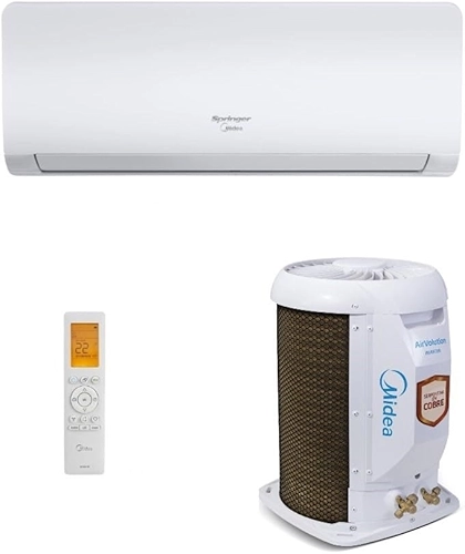 Ar-Condicionado Split HW Springer Midea AirVolution 30.000 BTUs R-32 Só Frio 220V